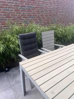 Ikea tuinset, tafel 2 verstelbare stoelen en bank, Tuin en Terras, Ophalen, 4 zitplaatsen, Gebruikt, Bank