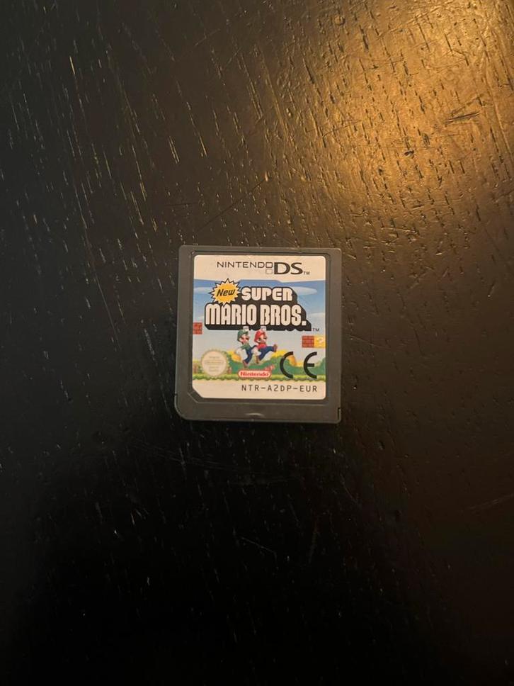 Super Mario Bros. DS - Klassieker!, Spelcomputers en Games, Games | Nintendo DS, Gebruikt, Platform, 1 speler, Vanaf 3 jaar, Ophalen of Verzenden