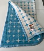 Vintage Hatema 100%acryl babydeken 75x100 - Zeer Goede Staat, Verzenden, Zo goed als nieuw, 100 cm of meer