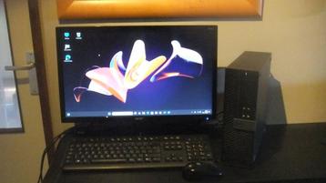 Dell Optiplex 3040  i5-6400 Windows11 ssd hdd wifi computer. beschikbaar voor biedingen