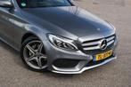 Mercedes-Benz C-klasse Estate 180 AMG Sport Edition | Org NL, Auto's, Te koop, Zilver of Grijs, Benzine, 73 €/maand