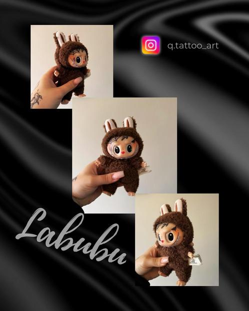 Labubu Custom Design, Kinderen en Baby's, Speelgoed | Poppen, Nieuw, Ophalen of Verzenden
