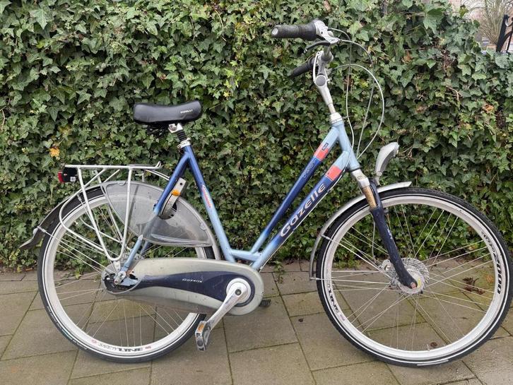 Gazelle Chamonix, Fietsen en Brommers, Fietsen | Dames | Damesfietsen, Gebruikt, Gazelle, Versnellingen, Ophalen