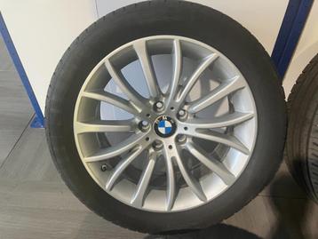 18 inch originele BMW velgen met zomerbanden beschikbaar voor biedingen