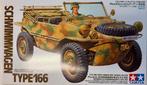 Coelianmodels, Tamiya 35224, Schwimmwagen 166, 1/35, € 19,99, Tank, 1:32 tot 1:50, Nieuw, Ophalen of Verzenden