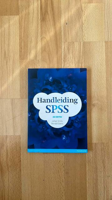Johan Smits - Handleiding SPSS met MyLab NL toegangscode beschikbaar voor biedingen