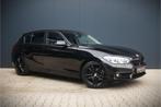 BMW 1-serie 118i Executive | BLACK ON BLACK | LED | AUTOMAAT, Auto's, BMW, Origineel Nederlands, Te koop, 5 stoelen, Benzine
