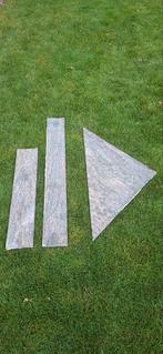 Granieten / natuurstenen plateaus, Ophalen