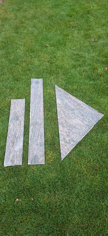 Granieten / natuurstenen plateaus  beschikbaar voor biedingen