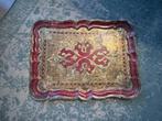 italiaanse brocante dienbladen, Ophalen