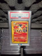 rapidash holo 1st edition expedition japanese psa 9 pokemon, Ophalen of Verzenden, Zo goed als nieuw