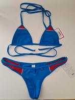 Wicked Weasel Fiere Cracker Bikini Blue&Red, Kleding | Dames, Badmode en Zwemkleding, Blauw, Wicked Weasel, Nieuw, Ophalen of Verzenden