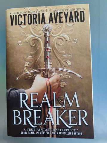 Blade Breaker by Victoria Aveyard Engelstalig 2021 beschikbaar voor biedingen