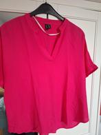 Fuchsia roze blouse XL zgan Vero Moda, Vero Moda, Maat 42/44 (L), Ophalen of Verzenden, Zo goed als nieuw