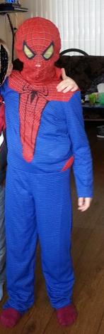 Spiderman pak maat 128, Ophalen, Zo goed als nieuw, 122 t/m 128, Jongen of Meisje