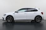 Volkswagen Polo 1.0 TSI R-Line, Auto's, Stof, Gebruikt, Euro 6, Wit