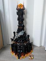 LEGO 10333 Barad-dur, Ophalen of Verzenden, Zo goed als nieuw, Complete set, Lego