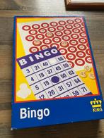 Bingo Spel - Compleet!, Drie of vier spelers, Ophalen of Verzenden, Gebruikt, King.