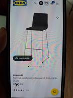 Barkrukken Ikea, Huis en Inrichting, Barkrukken, 2 krukken, Ophalen, Zo goed als nieuw, 60 tot 90 cm