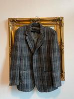 100% Wollen Blazer, Kleding | Heren, Kostuums en Colberts, Ophalen of Verzenden, Zo goed als nieuw, Overige maten, Grijs