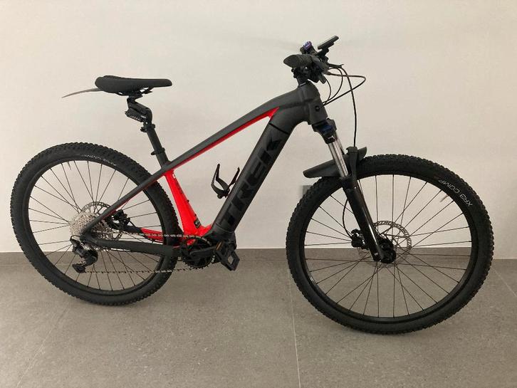 Electrische mountainbike TREK, Fietsen en Brommers, Fietsen | Mountainbikes en ATB, Zo goed als nieuw, Heren, Trek, Fully, Ophalen