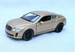 Bentley continental supersports 2017. Welly, schaal 1/40., Hobby en Vrije tijd, Modelauto's | 1:43, Ophalen of Verzenden, Nieuw