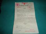1941 PIB roode kruis brief vanuit londen oorlog wo2 ww2, Verzenden, Landmacht, Nederland