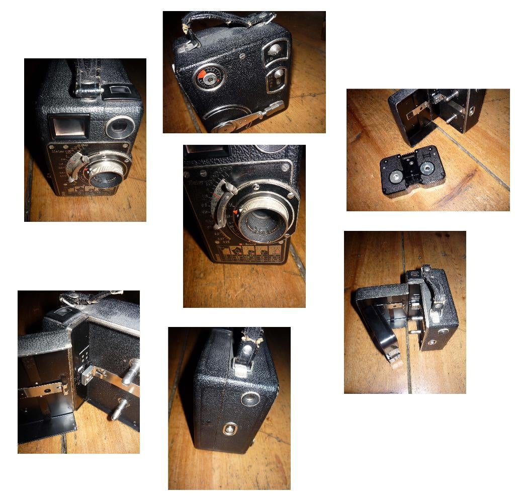 16mm Siemens dubbel8 filmcamera jaren 30 -50 -, Ophalen of Verzenden, 16mm film