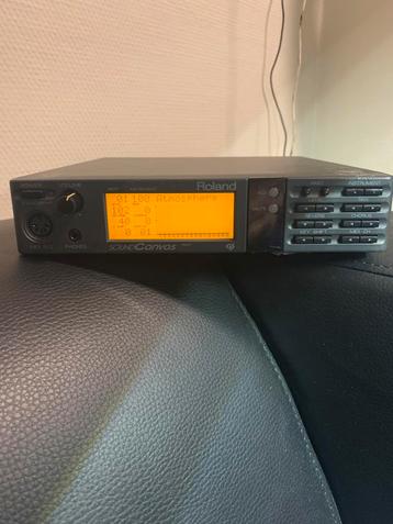 ROLAND SOUND CANVAS SC-55 beschikbaar voor biedingen