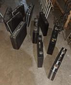 Koffer koffers oude kantoor koffertjes decoratie, Antiek en Kunst, Ophalen