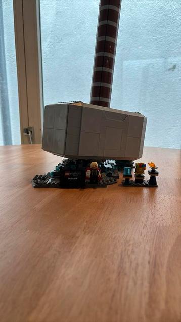 LEGO Thor’s Hammer - 76209 beschikbaar voor biedingen