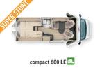 Malibu Van Compact 600 LE Duijndam Stunt Weken, Caravans en Kamperen, Campers, Overige merken, Diesel, Bedrijf, Tot en met 2