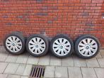 BMW 1-serie Velgen + Hankook winterbanden 195 / 55 R16 91H, Ophalen, Velg(en), 17 inch, Zomerbanden
