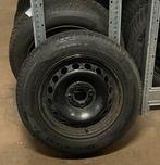 Fiat 500 winterbanden winterset Goodyear  175/65/R14., Ophalen, 14 inch, Gebruikt, 175 mm