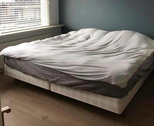 Hästens Verstelbaar Tweepersoonsbed 210x210 cm, Huis en Inrichting, Slaapkamer | Bedden, Gebruikt, Tweepersoons, Overige maten
