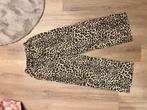 Panterprint broek, Bruin, Ophalen of Verzenden, Zo goed als nieuw, Maat 34 (XS) of kleiner