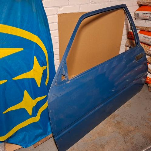 Peugeot  205  deur, Auto-onderdelen, Carrosserie en Plaatwerk, Deur, Peugeot, Voor, Ophalen