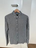Gestreept overhemd Indicode - Maat S, Kleding | Heren, Ophalen of Verzenden, Zo goed als nieuw, Grijs, Halswijdte 38 (S) of kleiner