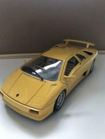 Bburago Lamborghini Diablo 1:18 (1990) beschikbaar voor biedingen