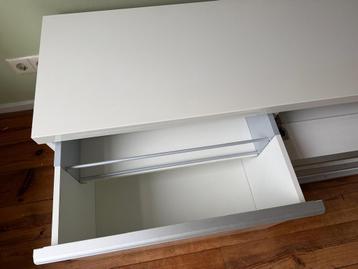 Besta Burs Ikea televisiemeubel wit - afbeelding 4