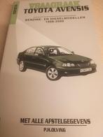 Dikke ruim 450blz Toyota Avensis vraagbaak 1998 2000 als nw, Ophalen of Verzenden