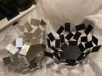 2 x Alessi Fruitmand - Design Klassieker, Huis en Inrichting, Ophalen, Overige materialen, Mand, Zo goed als nieuw
