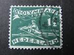 plaatfout 212 , gestempeld., Postzegels en Munten, Postzegels | Nederland, Verzenden, T/m 1940, Gestempeld