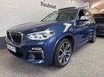 Bmw X3 M40I X-Drive High Executive Panodak 360 Camera Head-u, Auto's, BMW, Automaat, Gebruikt, Met garantie (alle), Blauw