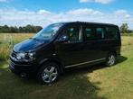 VW Multivan T5 Camper, High Line 2.0 TDI 132KW (180PK), Auto's, 241 €/maand, 179 pk, Zwart, Leder