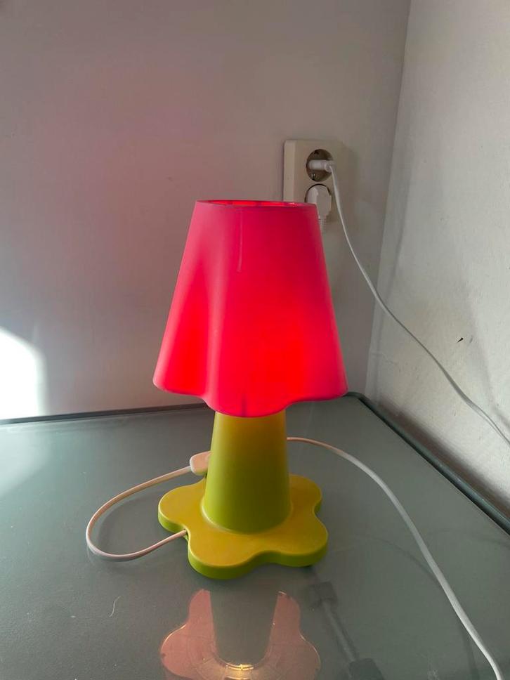 Vintage IKEA Mammut Lamp – kleurrijk en gezellig, Huis en Inrichting, Lampen | Wandlampen, Zo goed als nieuw, Ophalen