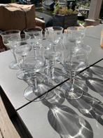 Set van 10 antieke glazen, Antiek en Kunst, Antiek | Glas en Kristal, Ophalen of Verzenden