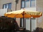 Te koop: Grote parasol (3,5 m.), Tuin en Terras, Parasols, Ophalen, Verstelbaar, Gebruikt, Stokparasol