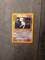 Mew 9 holo Black Star Promo 1999 Wotc, Ophalen of Verzenden, Zo goed als nieuw, Losse kaart, Foil