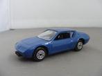 Renault Alpine A310 Norev jetcar  blauw 1-43, Ophalen of Verzenden, Zo goed als nieuw, Auto, Norev